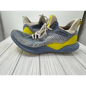 Adidas Men's AlphaBounce Beyond Running Shoes Size 10.5 Yellow Blue‎ Sneakers